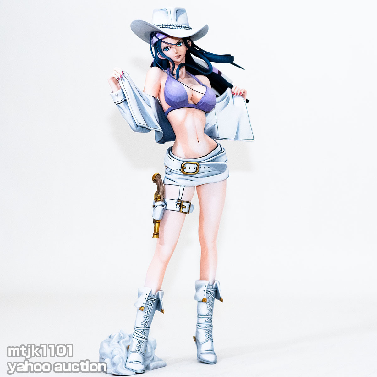 二次元 リペイント 改修 頭髪追加 ワンピース FLAG DIAMOND SHIP ロビン 2次元塗装 フィギュア figure 美少女 ミス・オールサンデー ナミの画像3