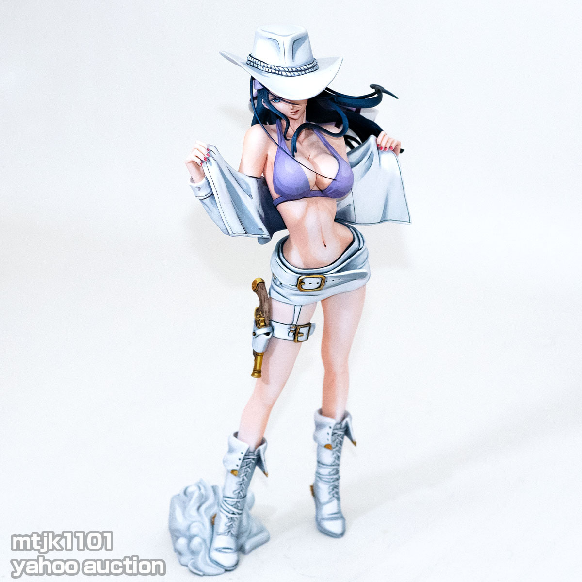 二次元 リペイント 改修 頭髪追加 ワンピース FLAG DIAMOND SHIP ロビン 2次元塗装 フィギュア figure 美少女 ミス・オールサンデー ナミの画像6