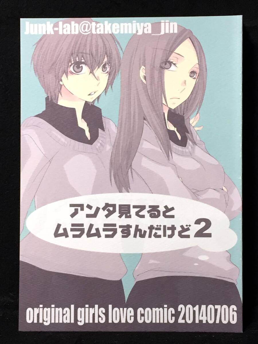 【C3751】　Junk-lab アンタ見てるとムラムラすんだけど 2オリジナル　同人誌_画像1