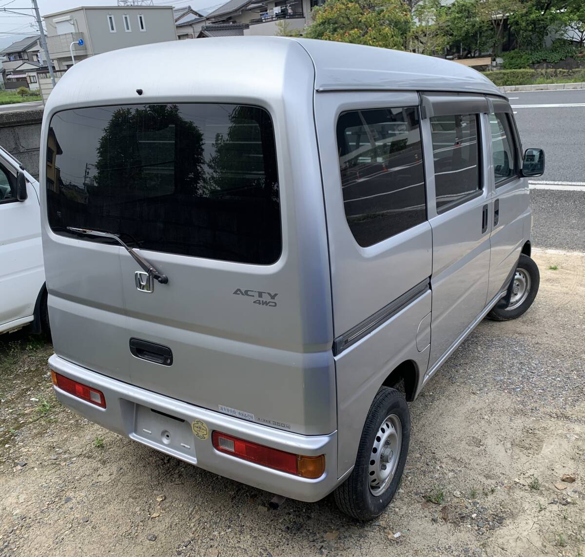 ≪岐阜大垣発≫♪全てコミ即決１６万円♪H１４アクティバン５MT４WD タイベル交換済み 車検2年付き（取得後渡し）走行１４１，６３２キロの画像4