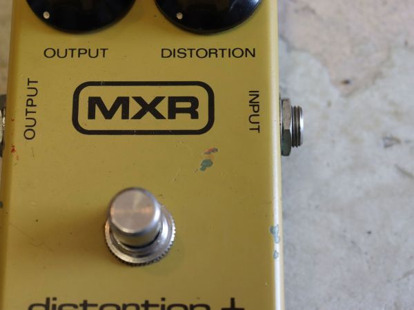 【中古】MXR Distortion+ 1980年製 【2024020001739】_画像5