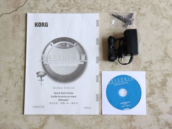 【中古・新品同様】KORG WAVEDRUM Global Edition 電子パーカッション 【2020060001937】_画像4