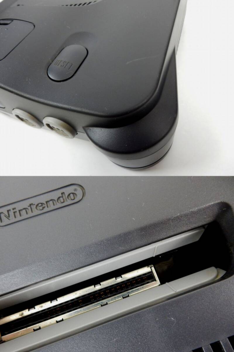 【任天堂】 NINTENDO64 NUS-001(JPN) ニンテンドー ロクヨン 本体のみ 10台まとめ 動作未確認 JUNK 現状渡し 一切返品不可で！の画像7