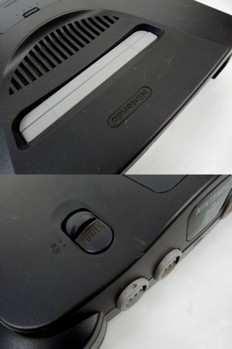 【任天堂】 NINTENDO64 NUS-001(JPN) ニンテンドー ロクヨン 本体のみ 10台まとめ 動作未確認 JUNK 現状渡し 一切返品不可で！の画像9