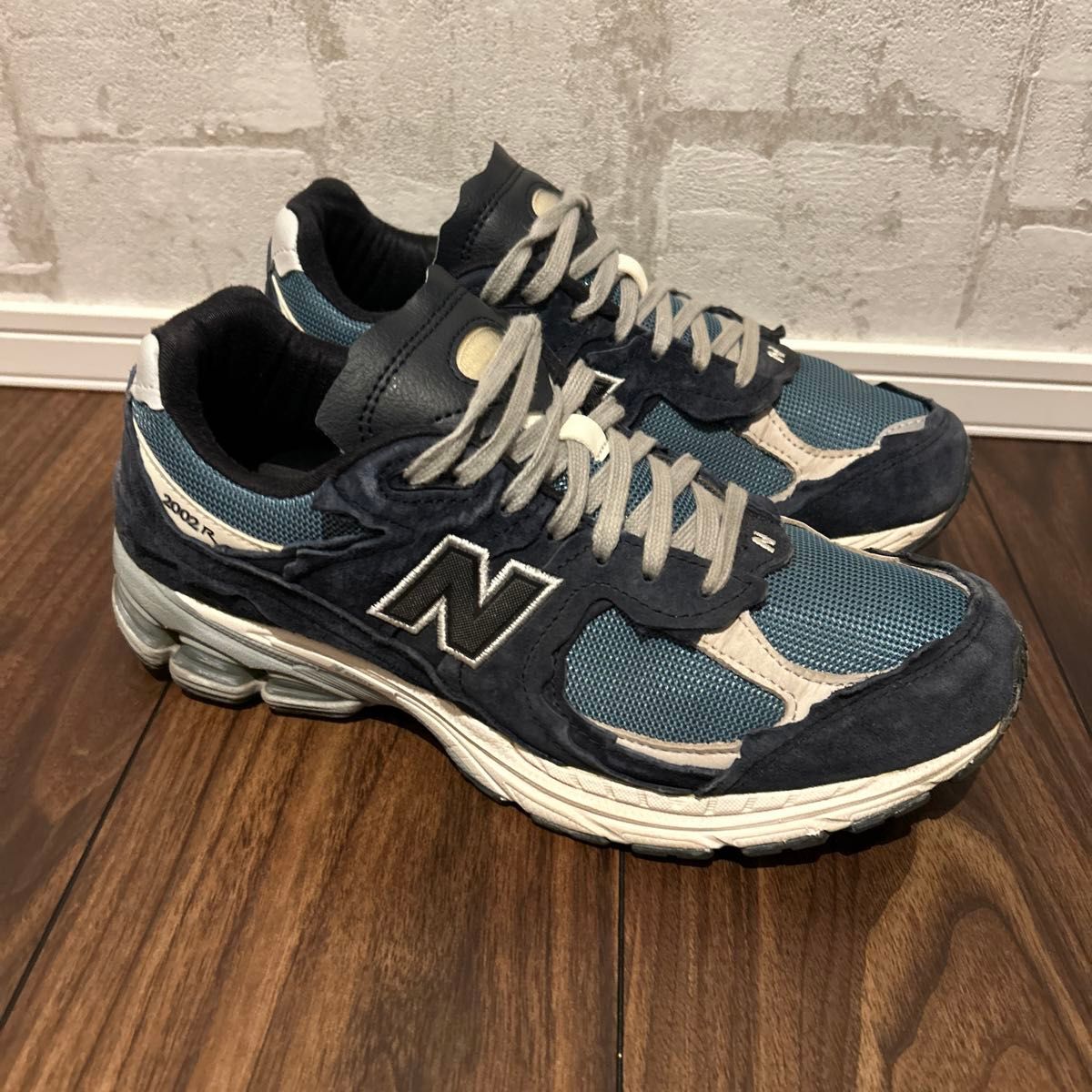 ニューバランス New Balance ネイビー M2002RDF 27cm m2002r