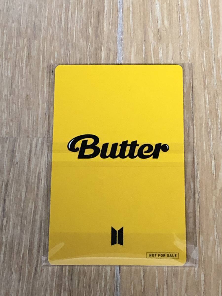 BTS Butter JAPAN OFFICIAL SHOP 限定特典 セルフィーフォトカード トレカ 未開封 ジェイホープ J-HOPE_画像2
