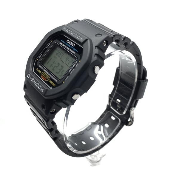 CASIO カシオ 腕時計 DW-5600E-1V G-SHOCK BASIC FIRST TYPE デジタル クオーツ カレンダー ブラック 黒 メンズ 管理RY24000951の画像2