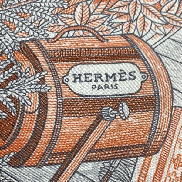 HERMES エルメス カレ90 カレ90 シルクスカーフ Acte III Scene I La Clairiere 三幕一場 森の空き地にて 003228S 管理RY24000020_画像7