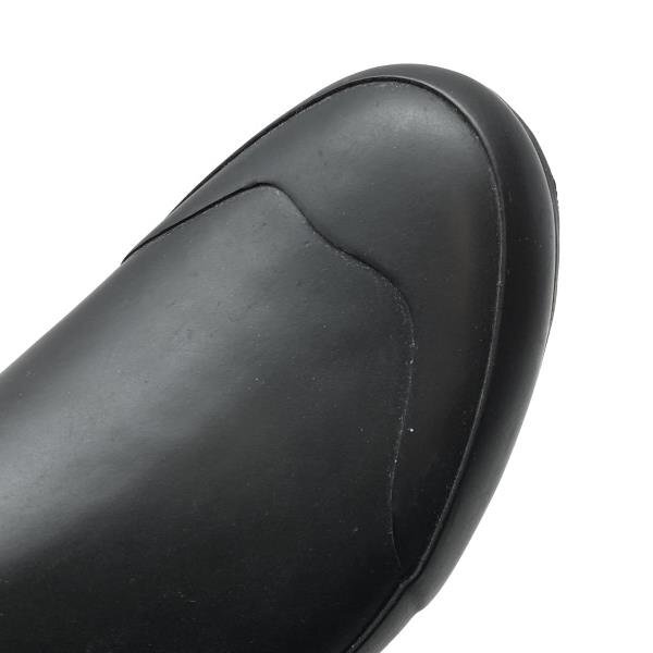 BURBERRY バーバリー ハウスチェック レインブーツ 長靴 ロング サイズ36 約23cm ブラック 黒 雨用 雨靴 レディース 管理RY24001539_画像8