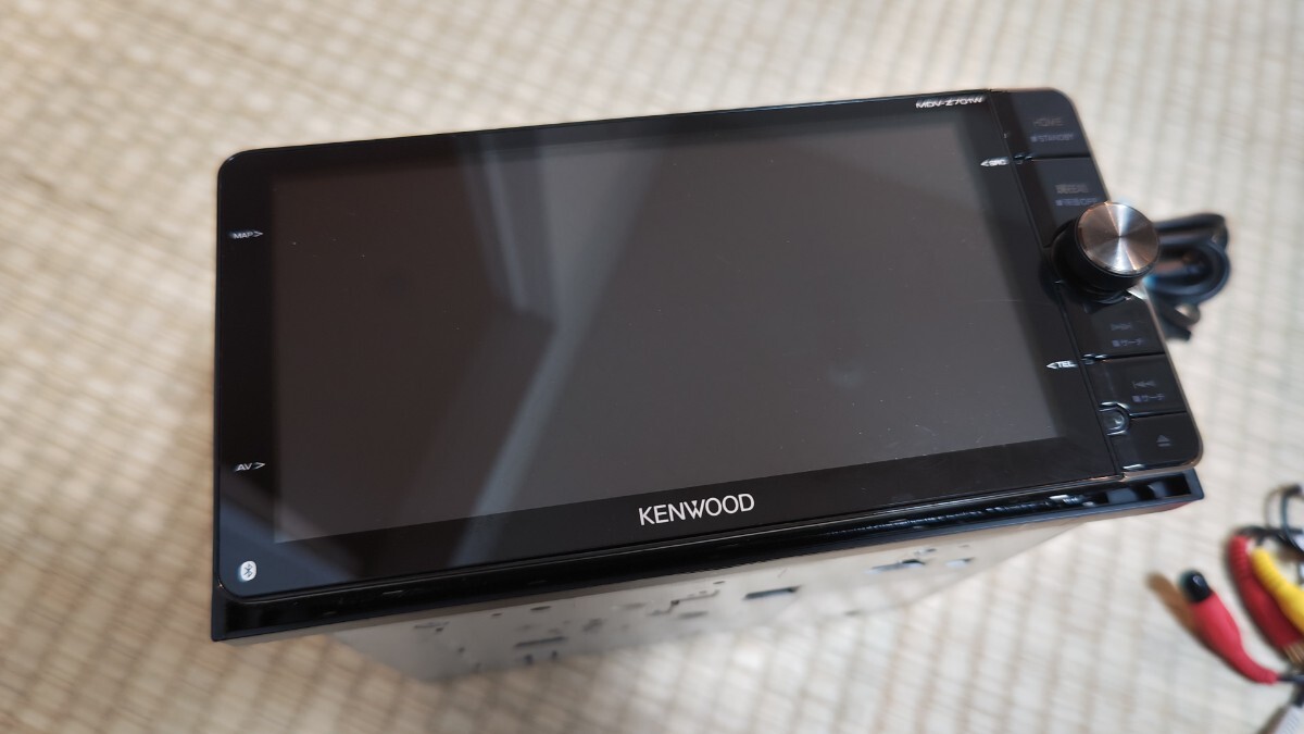 ☆KENWOOD ケンウッド カーナビ MDV-Z701W 地図更新済み(最終ver.)開通予定情報(最終ver.) 2014年製 フルセグ Bluetooth HDMI対応 169X1713_画像2