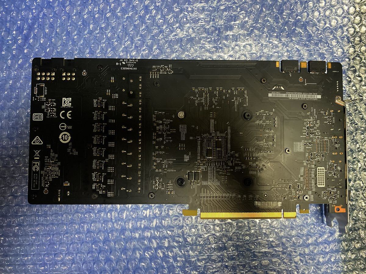 MSI GeForce GTX 1070 Ti ARMOR 8G GDDR5 PCI Express 3.0 グラフィックボードの画像2