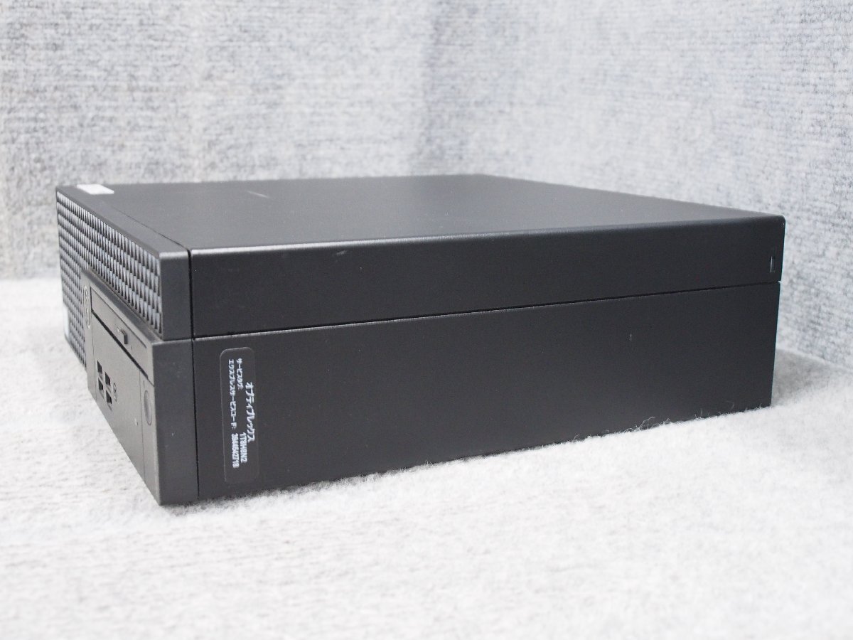 DELL OptiPlex 3050 Core i3-6100 3.7GHz 4GB DVDスーパーマルチ ジャンク A59743の画像5