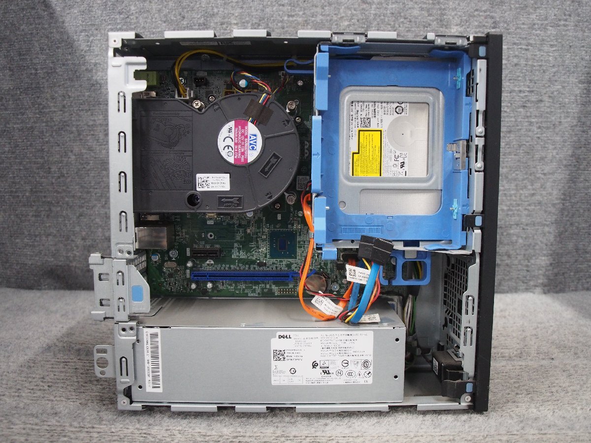 DELL OptiPlex 3050 SFF Core i3-6100 3.7GHz 4GB DVDスーパーマルチ ジャンク A59826の画像7