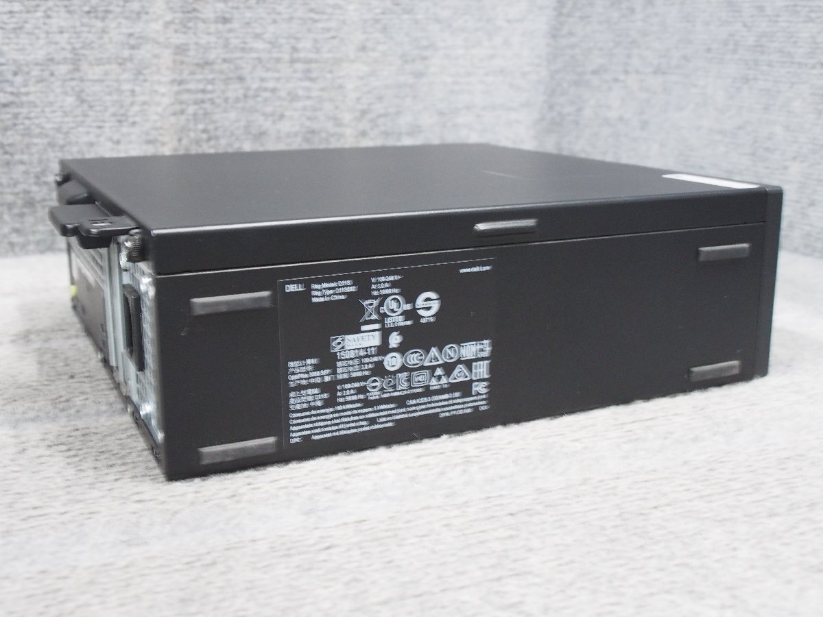DELL OptiPlex 3050 Core i3-6100 3.7GHz 4GB DVDスーパーマルチ ジャンク A59743の画像6