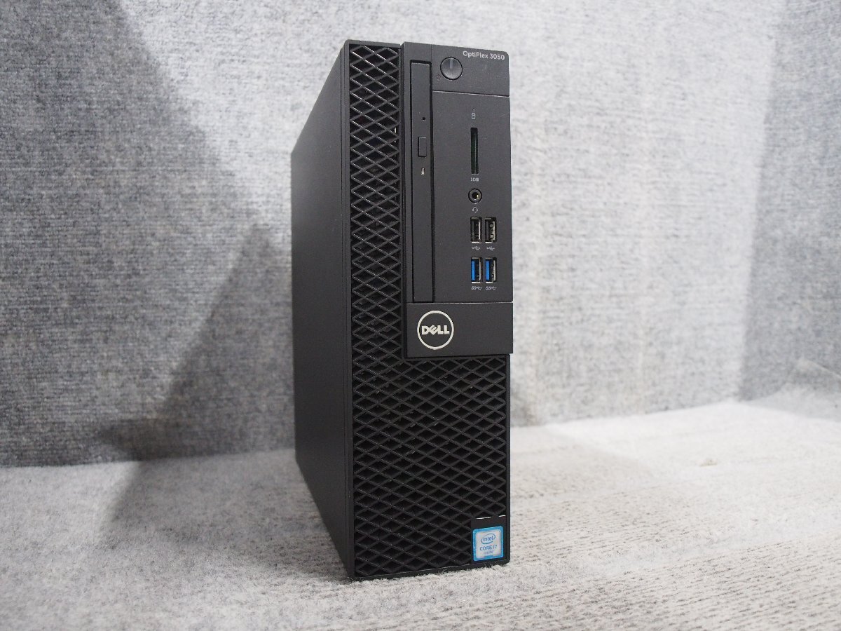 DELL OptiPLex 3050 Core i7-6700 3.4GHz 4GB DVDスーパーマルチ ジャンク A60043の画像1