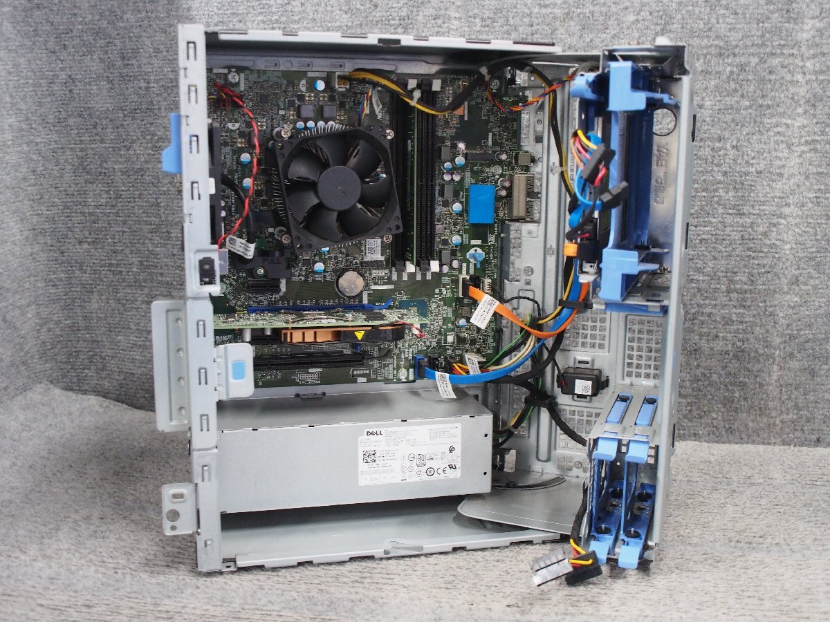 DELL OptiPlex 7040 Core i7-6700 3.4GHz 8GB DVD-ROM AMD V290 Ver:4.0 ジャンク A60046の画像7