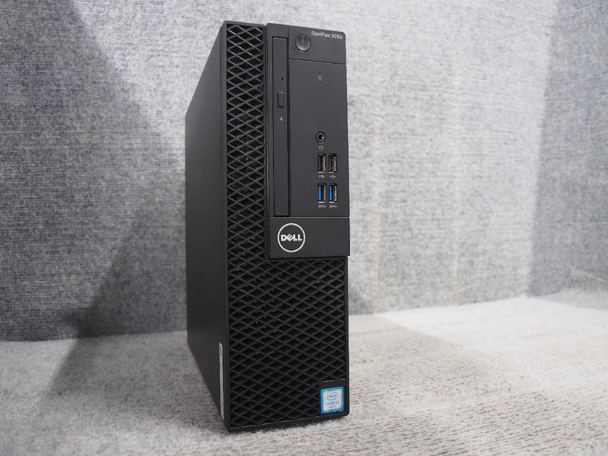 DELL OptiPlex 3050 Core i3-6100 3.7GHz 4GB DVDスーパーマルチ ジャンク A59903の画像1