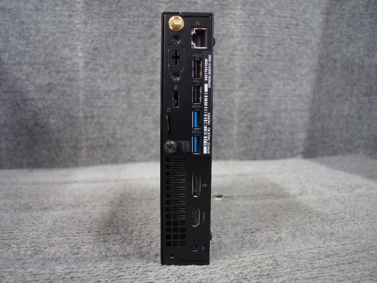 DELL OptiPlex 3050 Micro Core i3-7100T 3.4GHz 4GB ジャンク A59835の画像3