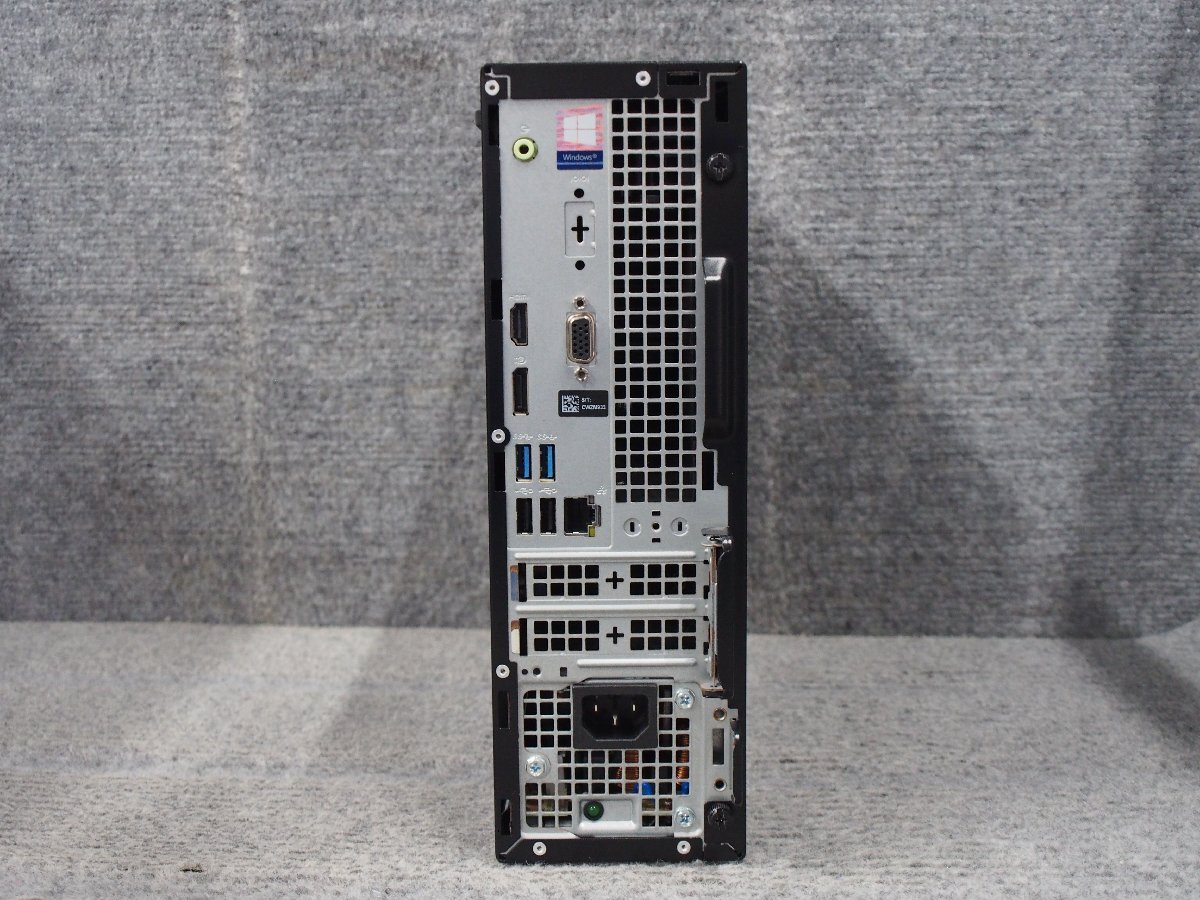 DELL OptiPlex 3070 Core i5-9500 3.0GHz 4GB DVDスーパーマルチ ジャンク A60052の画像3