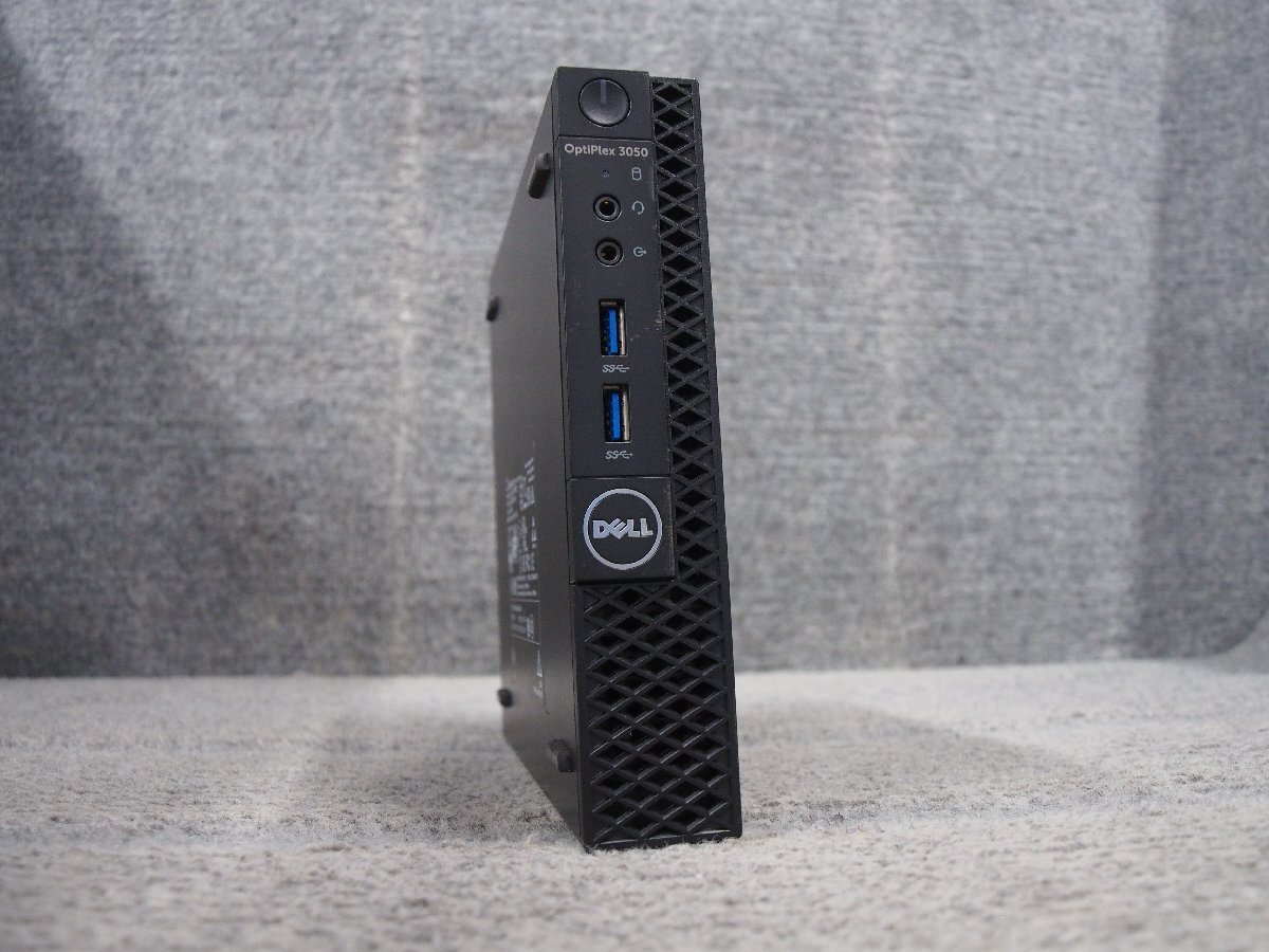 DELL OptiPlex 3050 Micro Core i3-6100T 3.2GHz 4GB ジャンク A60083の画像1