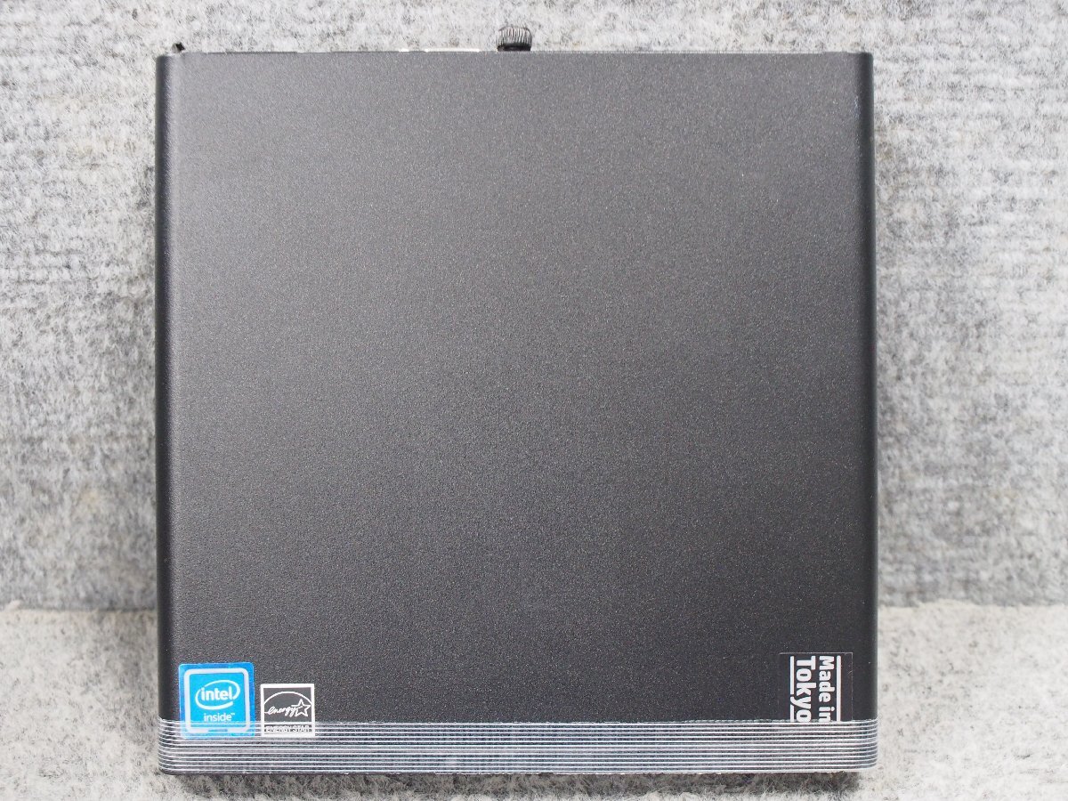 HP ProDesk 400 G4 DM Celeron G4900T 2.9GHz 4GB ジャンク A60075の画像5