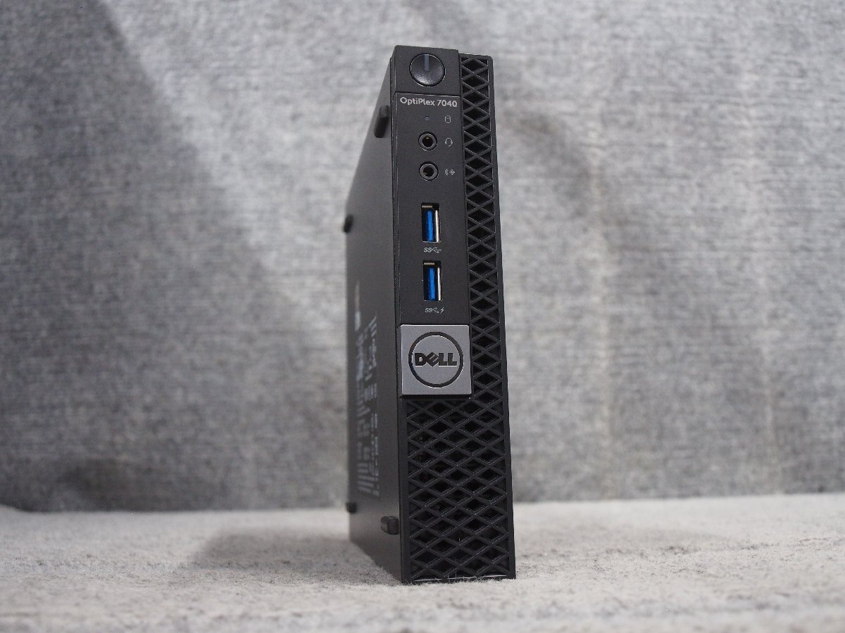 DELL OptiPlex 7040M Core i3-6100T 3.2GHz 4GB ジャンク A60145_画像1