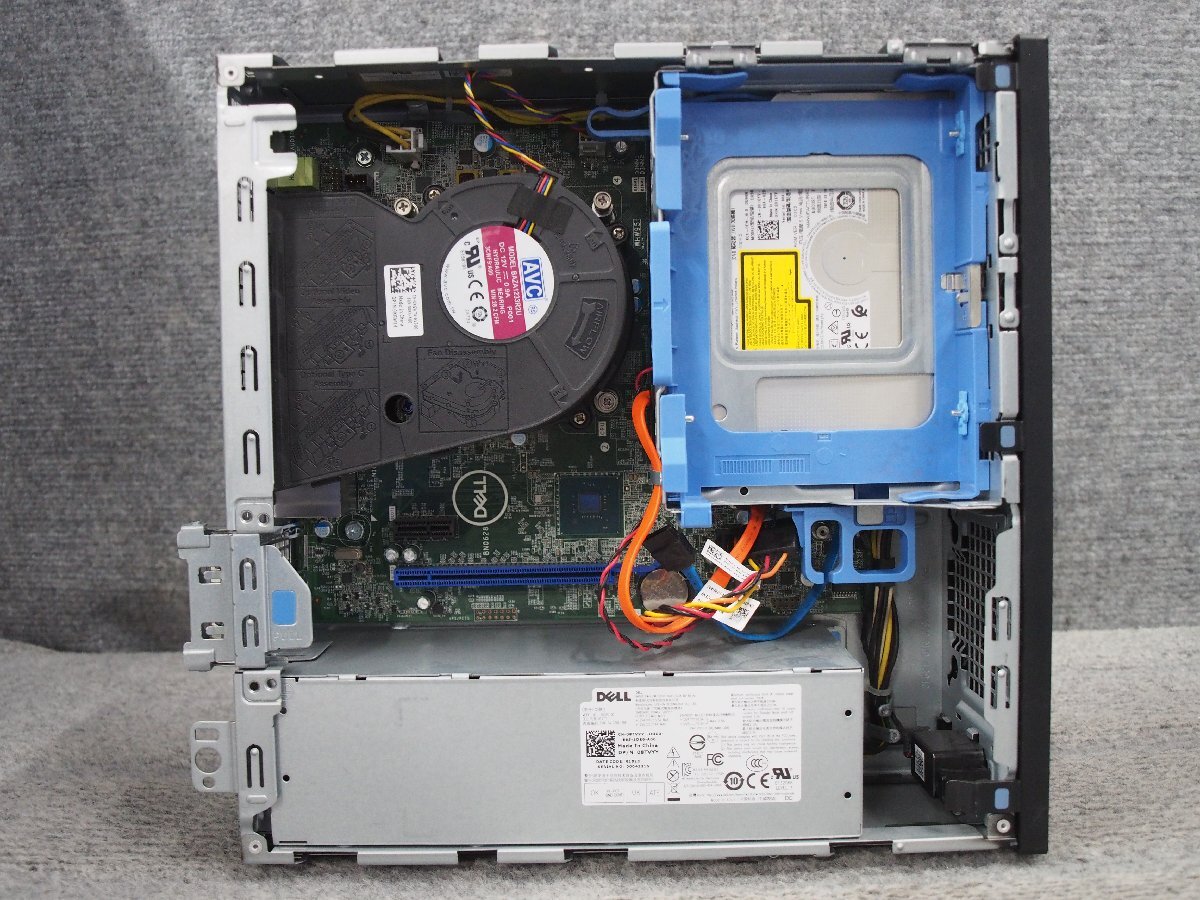 DELL OptiPlex 3060 SFF Celeron G4900 3.1GHz 4GB DVD-ROM ジャンク A60170の画像7