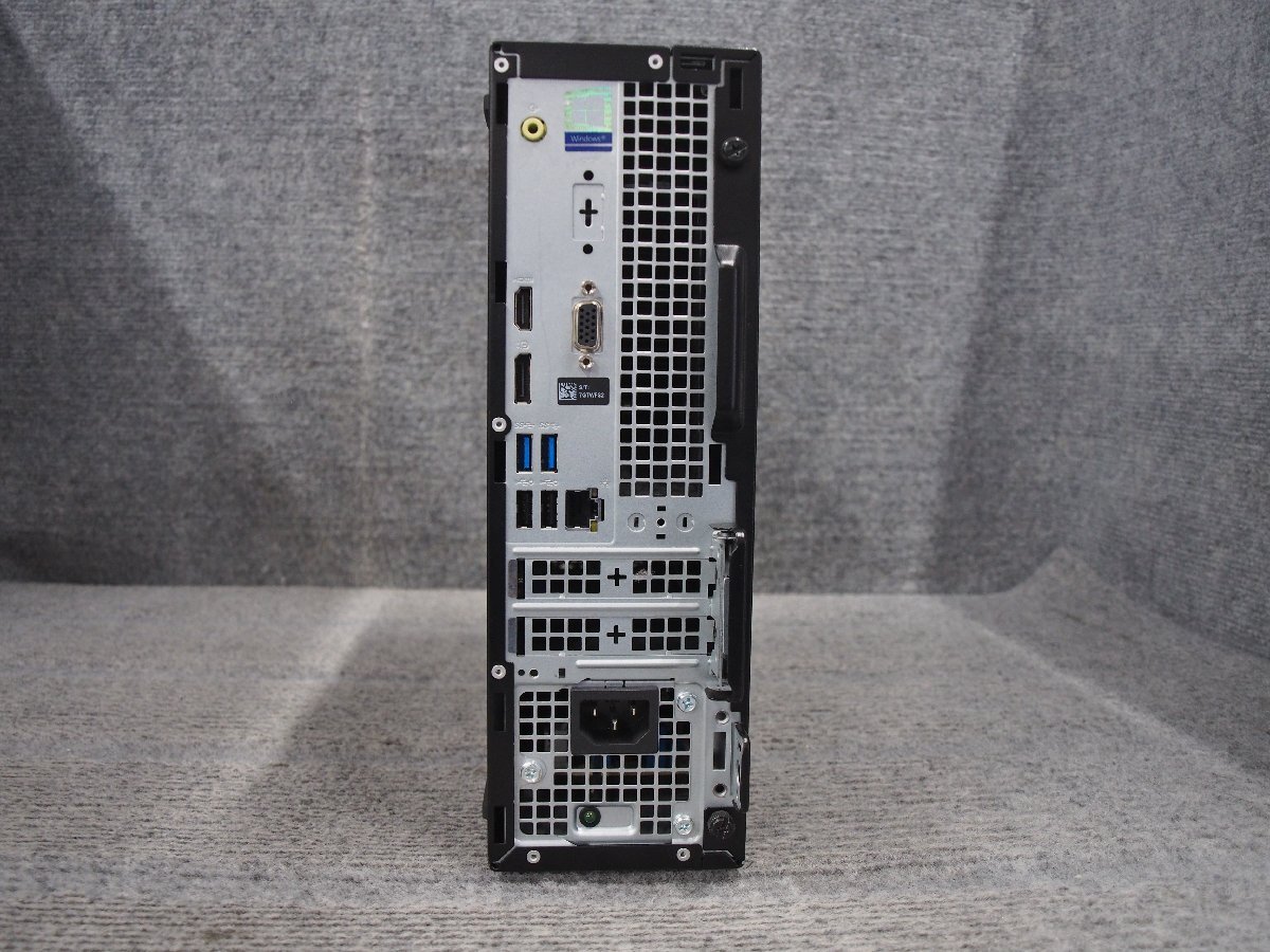 DELL OptiPlex 3060 SFF Core i3-8100 4GB DVDスーパーマルチ ジャンク A60166の画像3