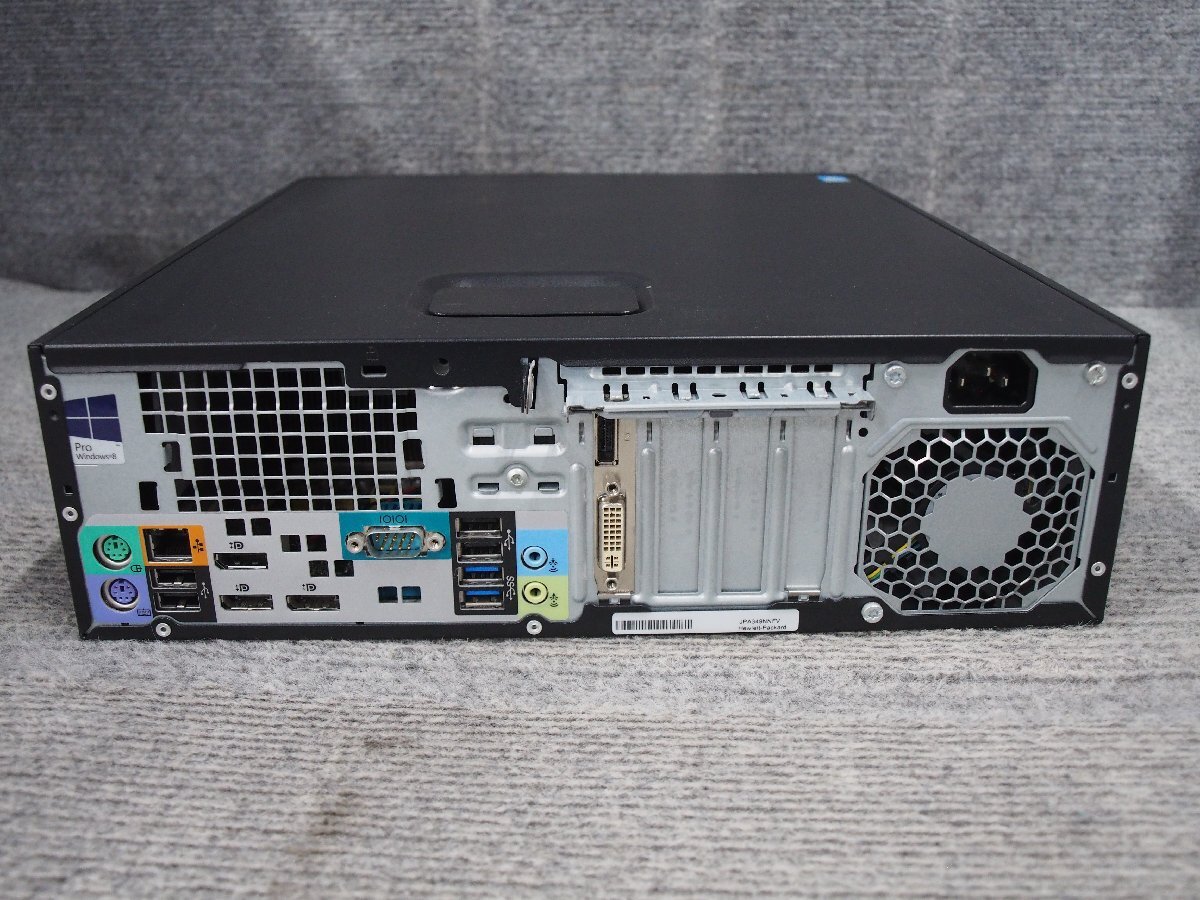 HP Z230 SFF Workstation Xeon E3-1225 v3 3.2GHz 4GB DVDスーパーマルチ nVIDIA Quadro K600 ジャンク A60189の画像3