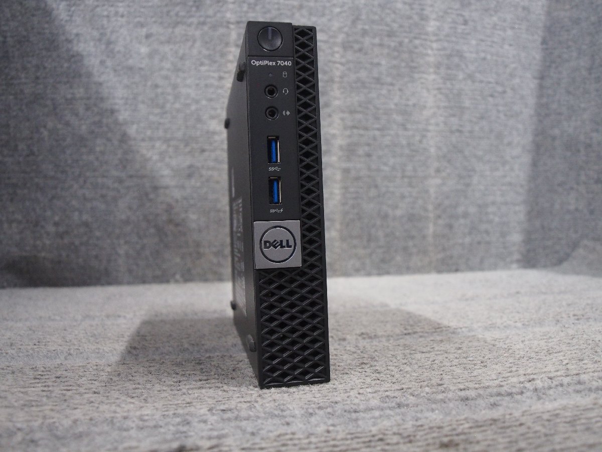 DELL OptiPlex 7040M Core i3-6100T 3.2GHz 4GB ジャンク A60184_画像1