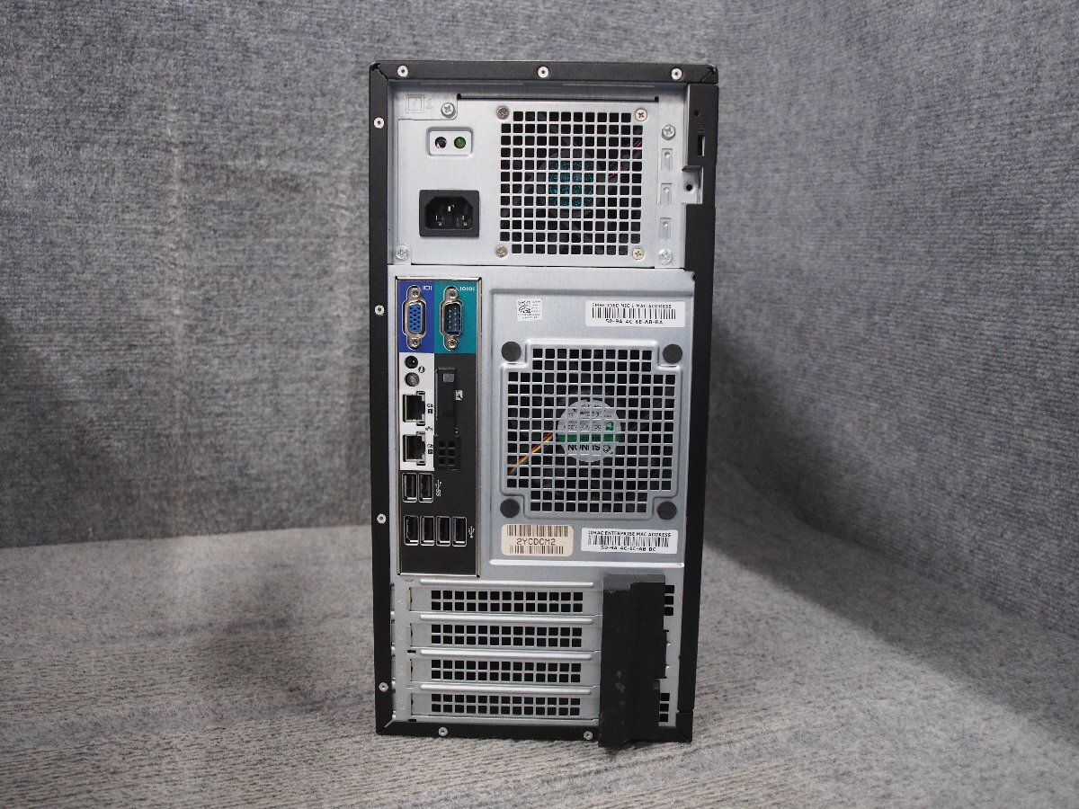 DELL PowerEdge T130 Xeon E3-1220 v6 3.0GHz 8GB DVD super multi server Junk A60210