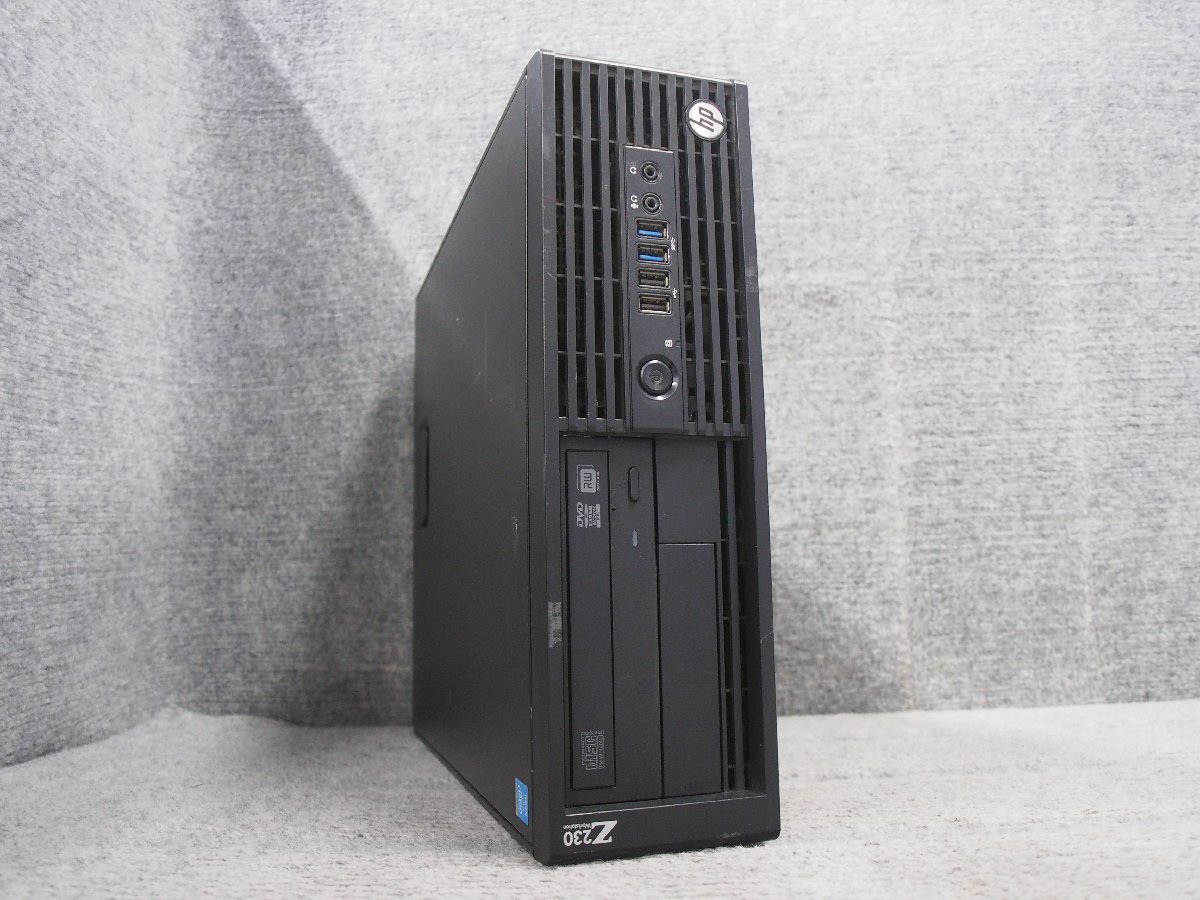 HP Z230 SFF Workstation Xeon E3-1226 v3 3.3GHz 8GB DVD super multi nVIDIA Quadro K620 Junk A60216