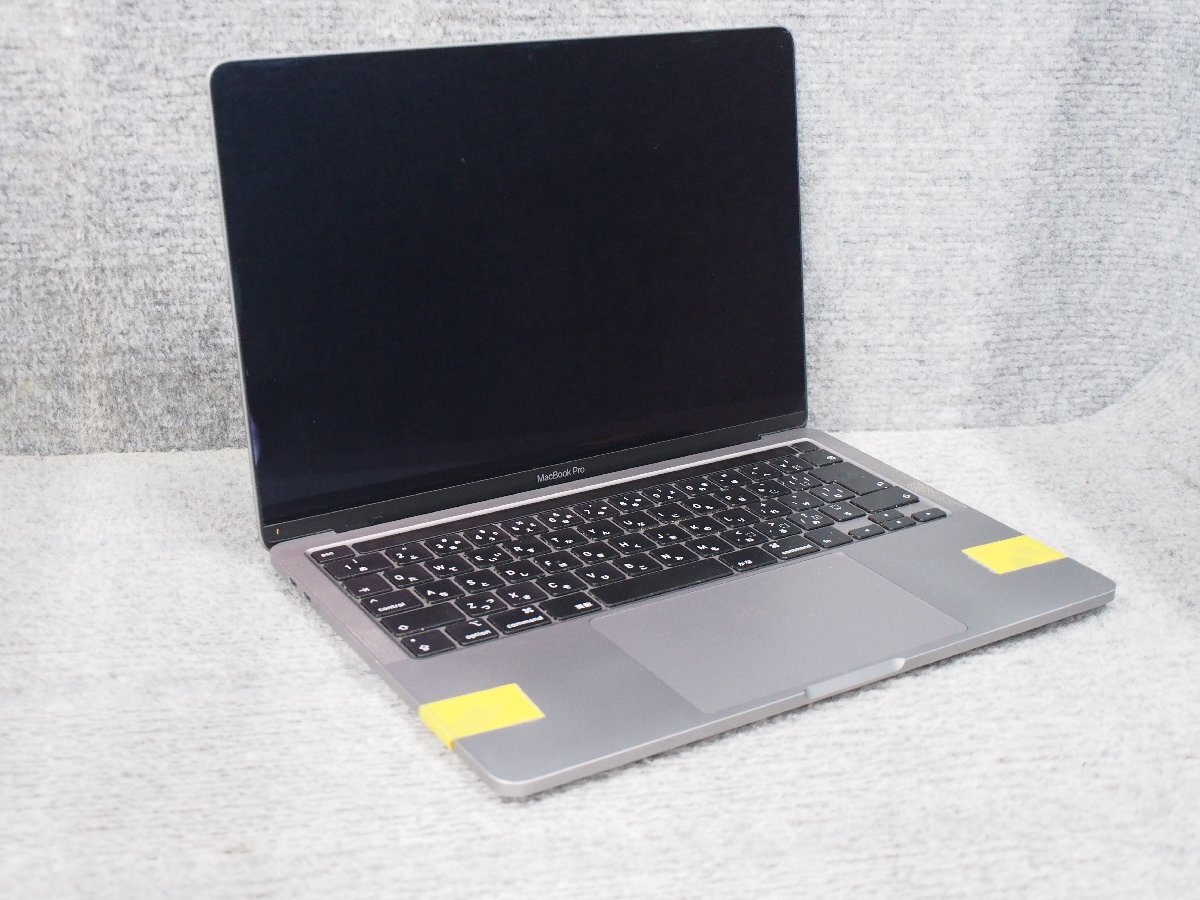 Apple MacBook Pro A2251 スペースグレイ 起動不可 裏ネジ付き 基盤穿孔処理 ジャンク NJ5108の画像1