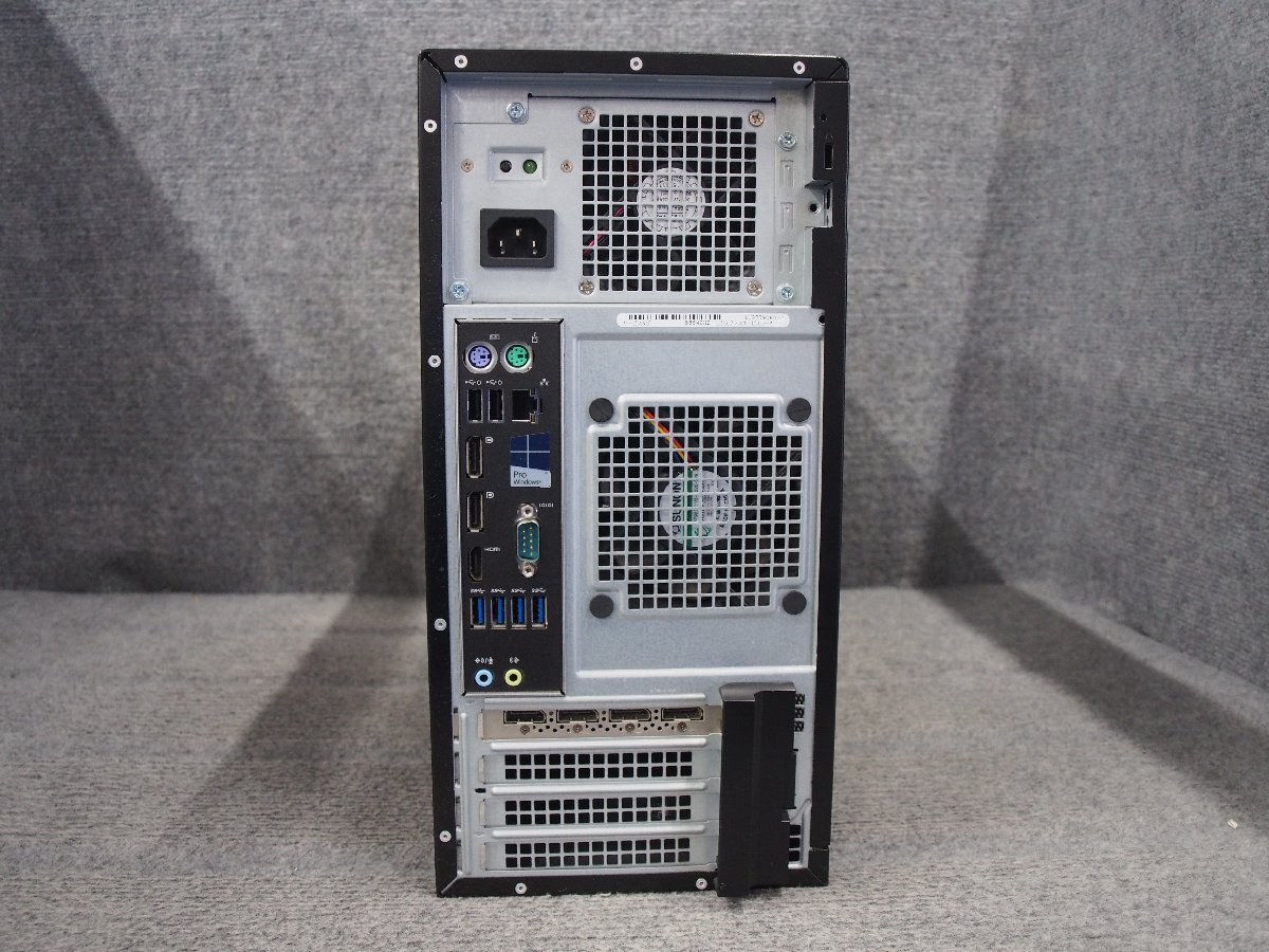 DELL Precision Tower 3620 Xeon E3-1245 v5 3.5GHz 16GB DVD super multi nVIDIA QUADRO M2000 Junk A59801