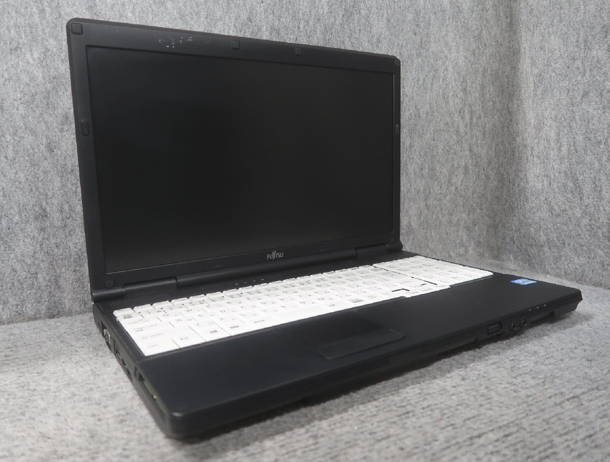 富士通 LIFEBOOK A572/FX Core i3-3110M 2.4GHz 4GB DVDスーパーマルチ ノート ジャンク N77794_画像1