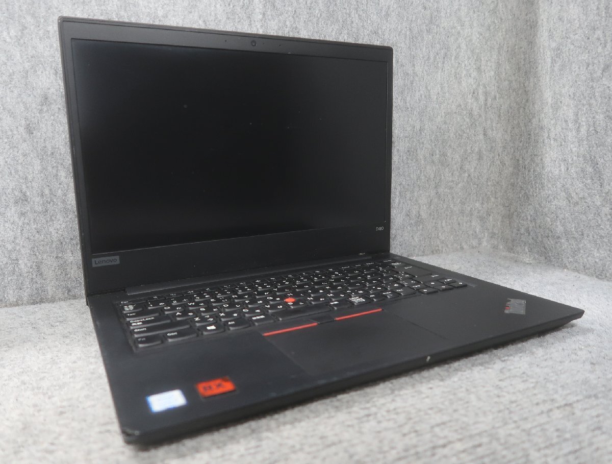 lenovo E480 20KN-CTO1WW Core i7-8550U 1.8GHz 8GB ノート ジャンク N77847_画像1