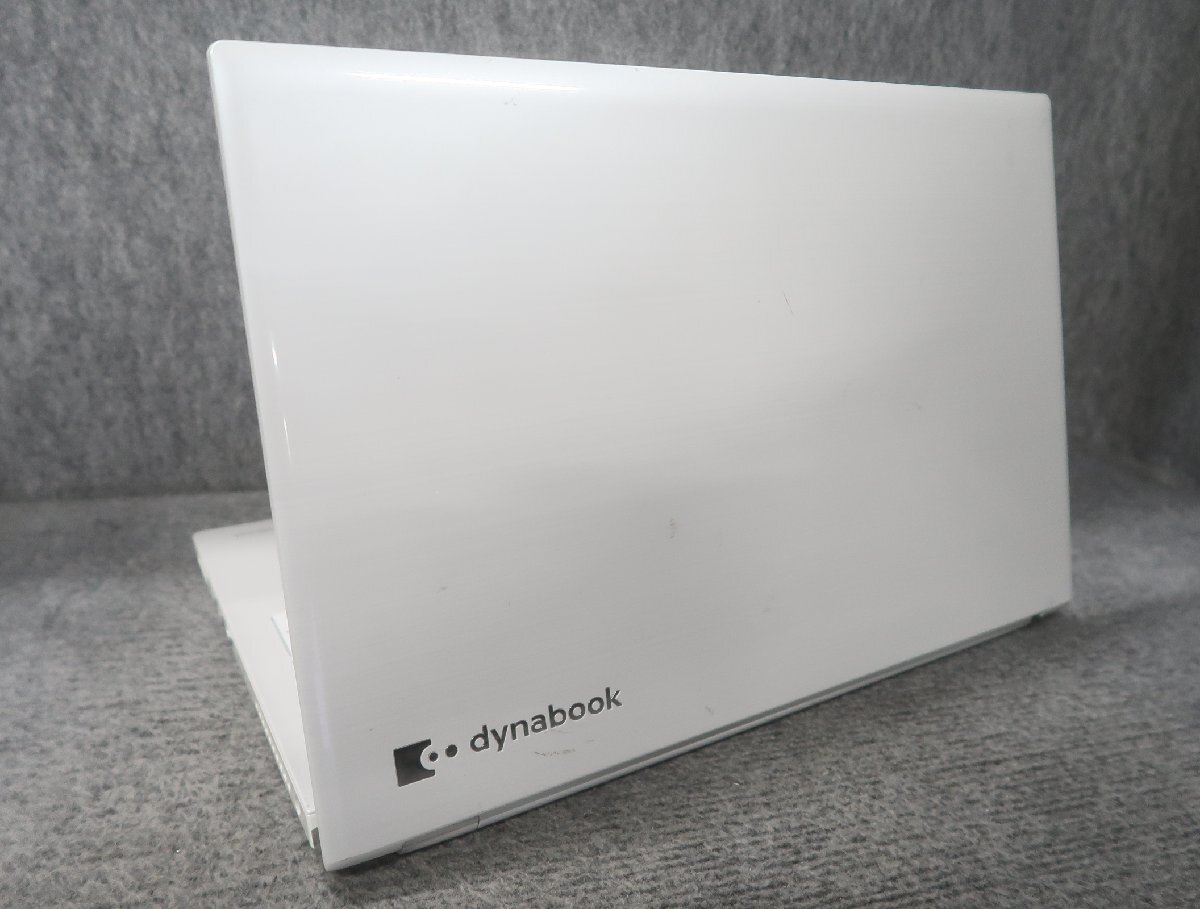 東芝 dynabook T45/CWS Celeron 3865U 1.8GHz 4GB DVDスーパーマルチ ノート ジャンク N77914_画像4