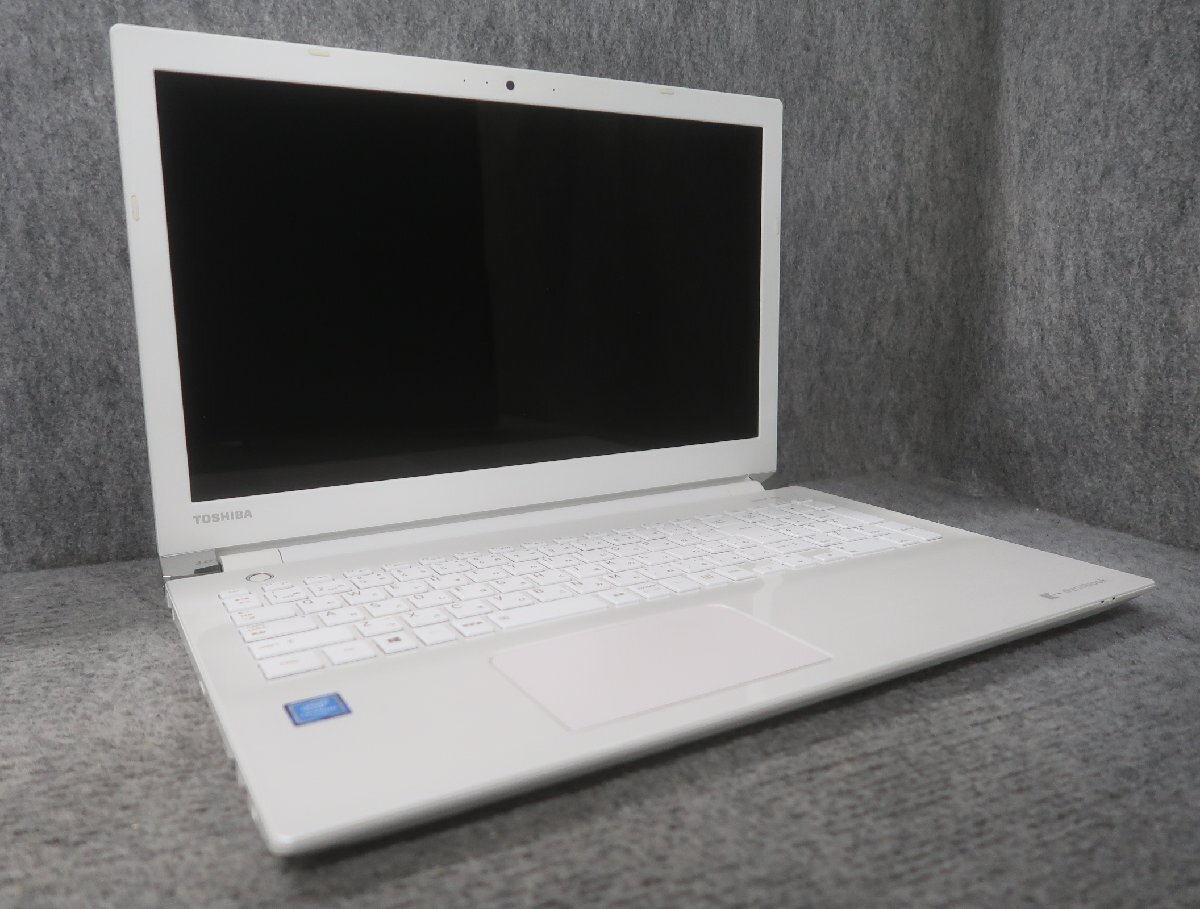 東芝 dynabook T45/CWS Celeron 3865U 1.8GHz 4GB DVDスーパーマルチ ノート ジャンク N77914_画像1