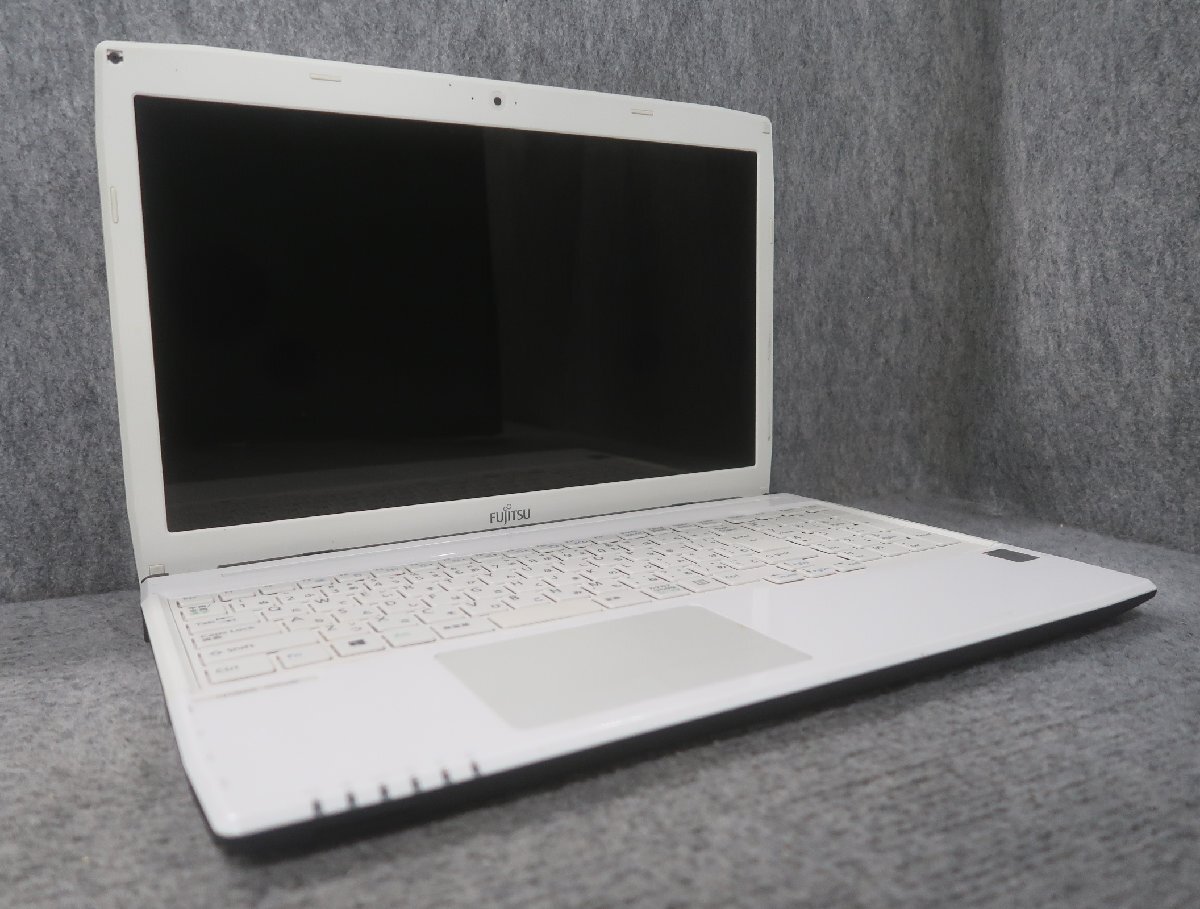 富士通 LIFEBOOK AH53/M Core i7-4702MQ 2.2GHz 4GB ブルーレイ ノート ジャンク N77915_画像1