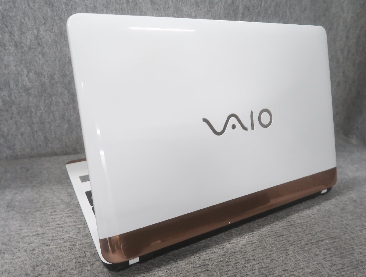 SONY VAIO VJC151 Core i3-5005U 2.0GHz 4GB DVDスーパーマルチ ノート ジャンク N77955_画像4