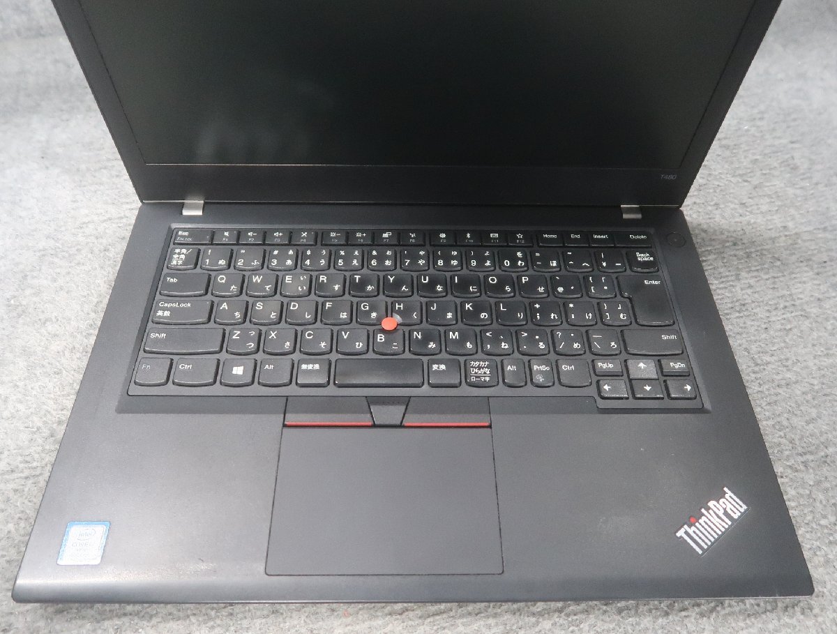 lenovo T480 20L5-CTO1WW Core i7-8650U 1.9GHz ノート ジャンク N77978_画像3