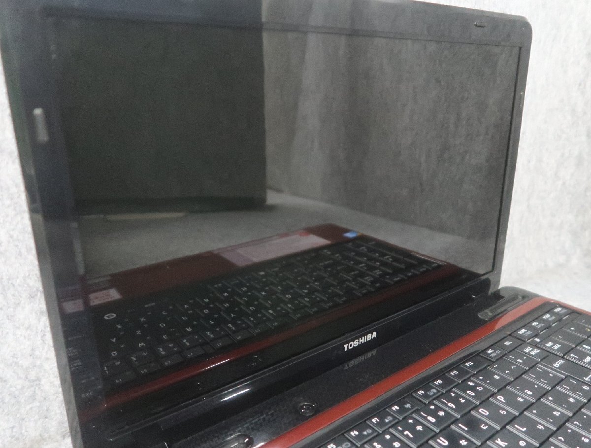 東芝 dynabook T350/46BR Core i5-480M 2.66GHz 4GB DVDスーパーマルチ ノート ジャンク N78032_画像2