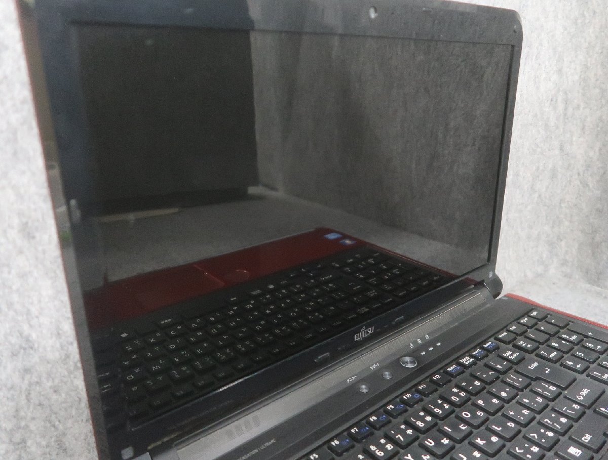 富士通 LIFEBOOK AH56/D Core i5-2520M 2.5GHz 4GB ブルーレイ ノート ジャンク N78012_画像2