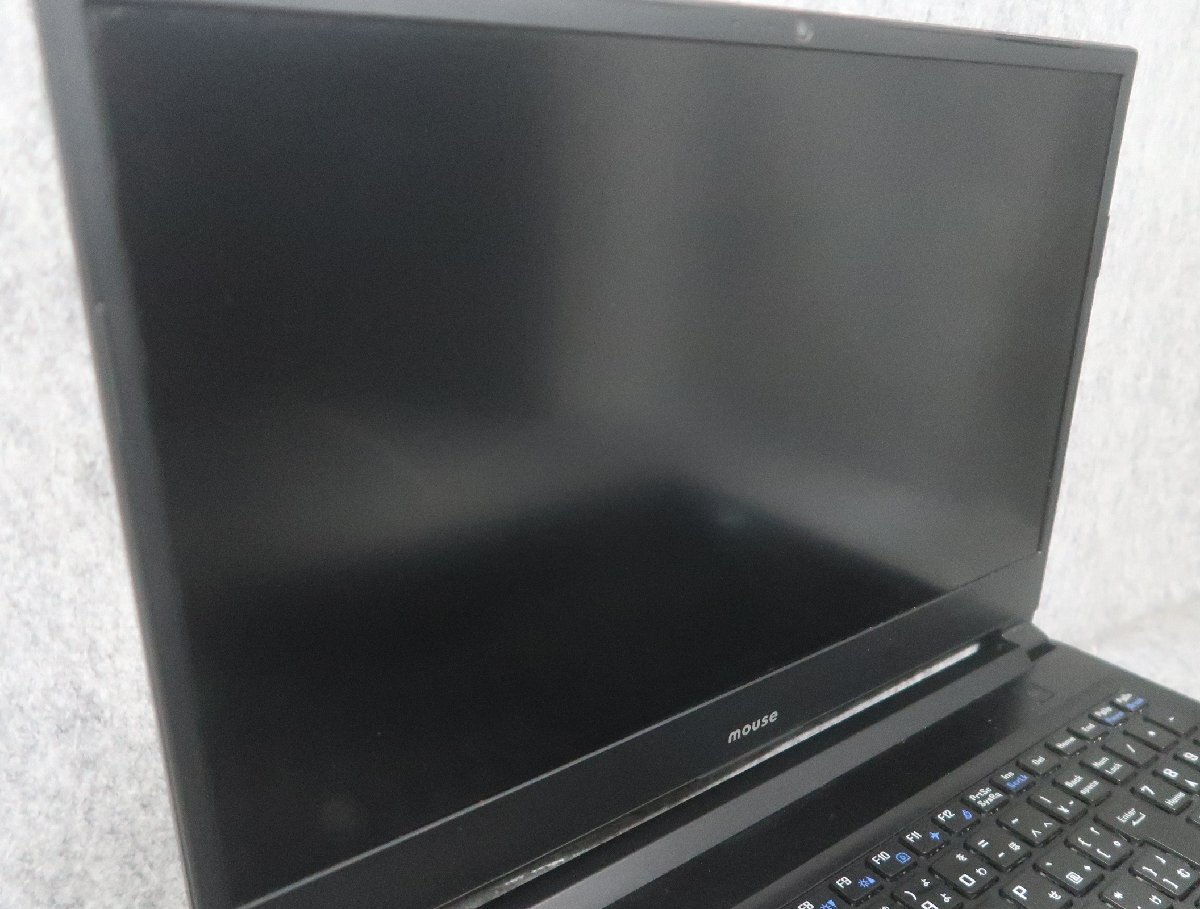 MouseComputer MB-K700SN-M2SH2 Core i7-9750H 2.6GHz ノート ジャンク N77986_画像2