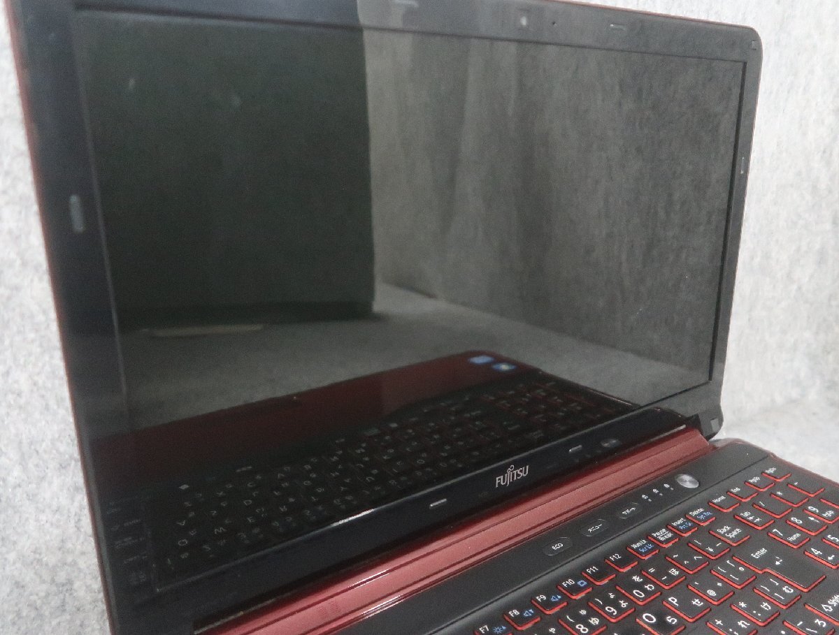 富士通 LIFEBOOK AH54/E Core i3-2330M 2.2GHz 4GB ノート ジャンク N78065_画像2