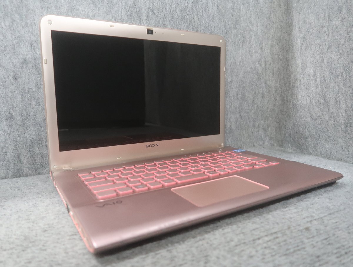 Yahoo!オークション - SONY VAIO SVE14A38CJP Core i3