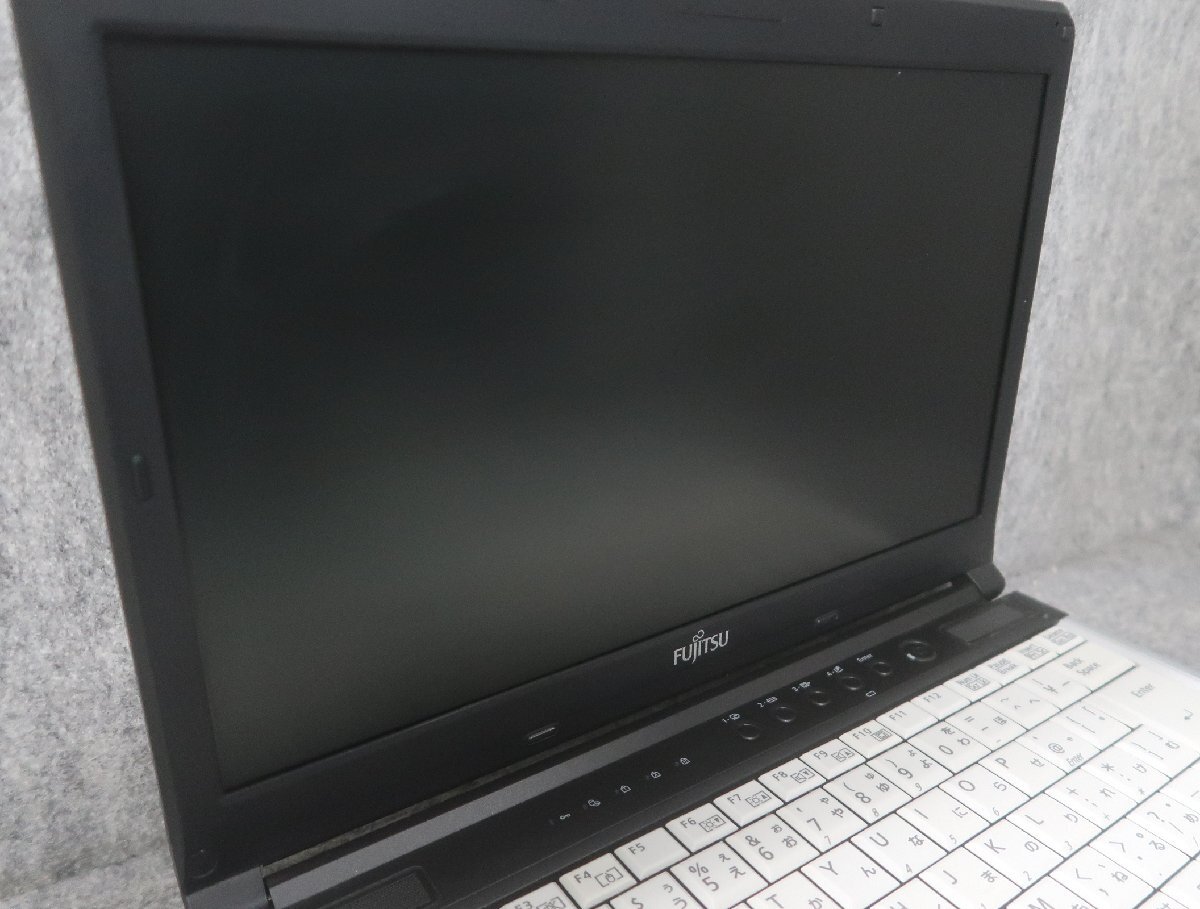 富士通 LIFEBOOK S761/D Core i5-2520M 2.5GHz 4GB DVDスーパーマルチ ノート ジャンク N78138の画像2