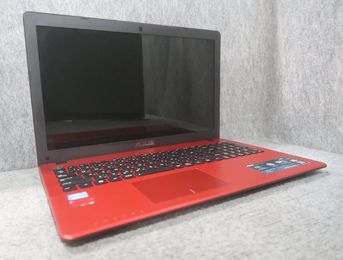 ASUS K550CA-RED Core i3-3217U 1.8GHz 4GB DVDスーパーマルチ ノート ジャンク N78136_画像1