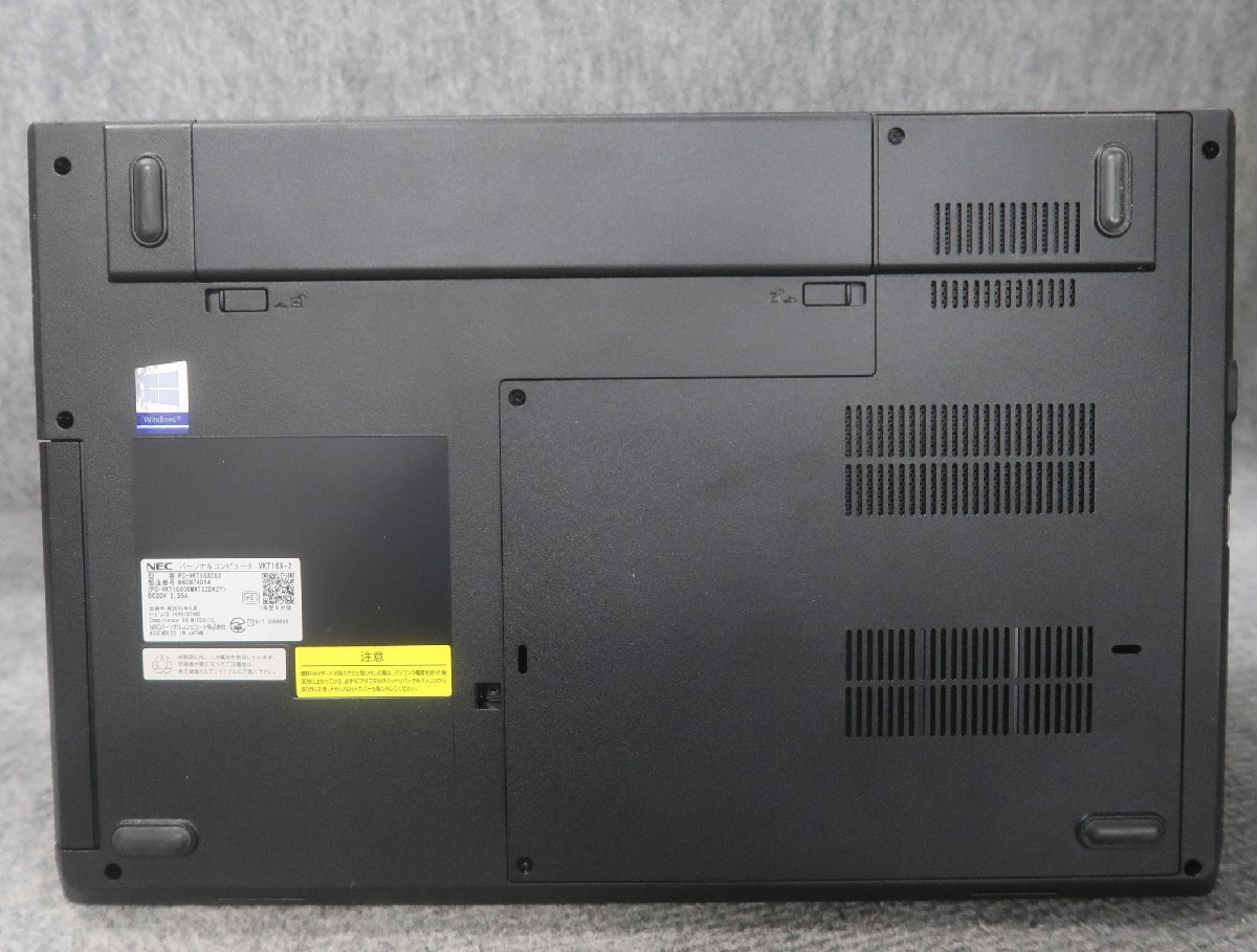 NEC VersaPro VKT16X-2 Core i5-8250U 1.6GHz 4GB DVD-ROM ノート ジャンク N78205の画像5