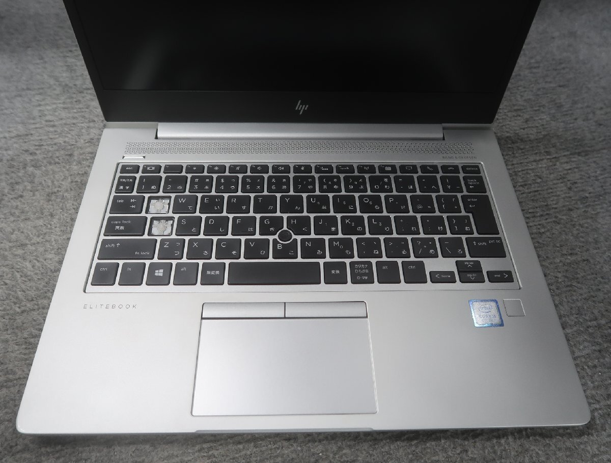 HP EliteBook 830 G6 Core i5-8265U 1.6GHz 8GB ノート ジャンク N77549_画像3